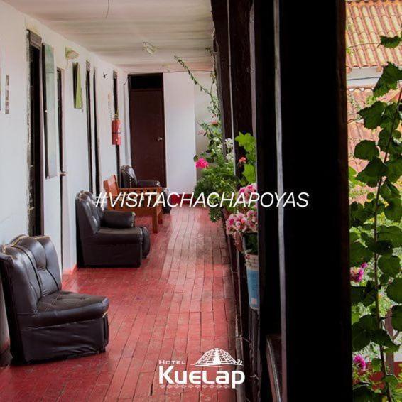 Hotel Kuelap Chachapoyas Exterior foto