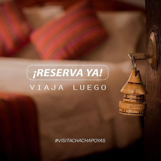 Hotel Kuelap Chachapoyas Exterior foto