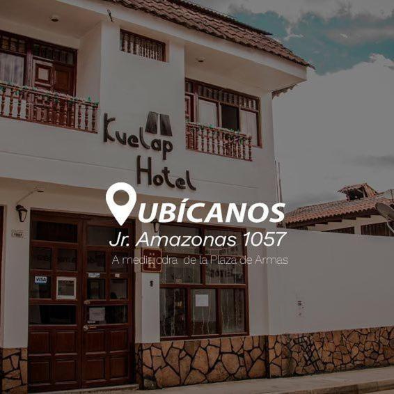 Hotel Kuelap Chachapoyas Exterior foto